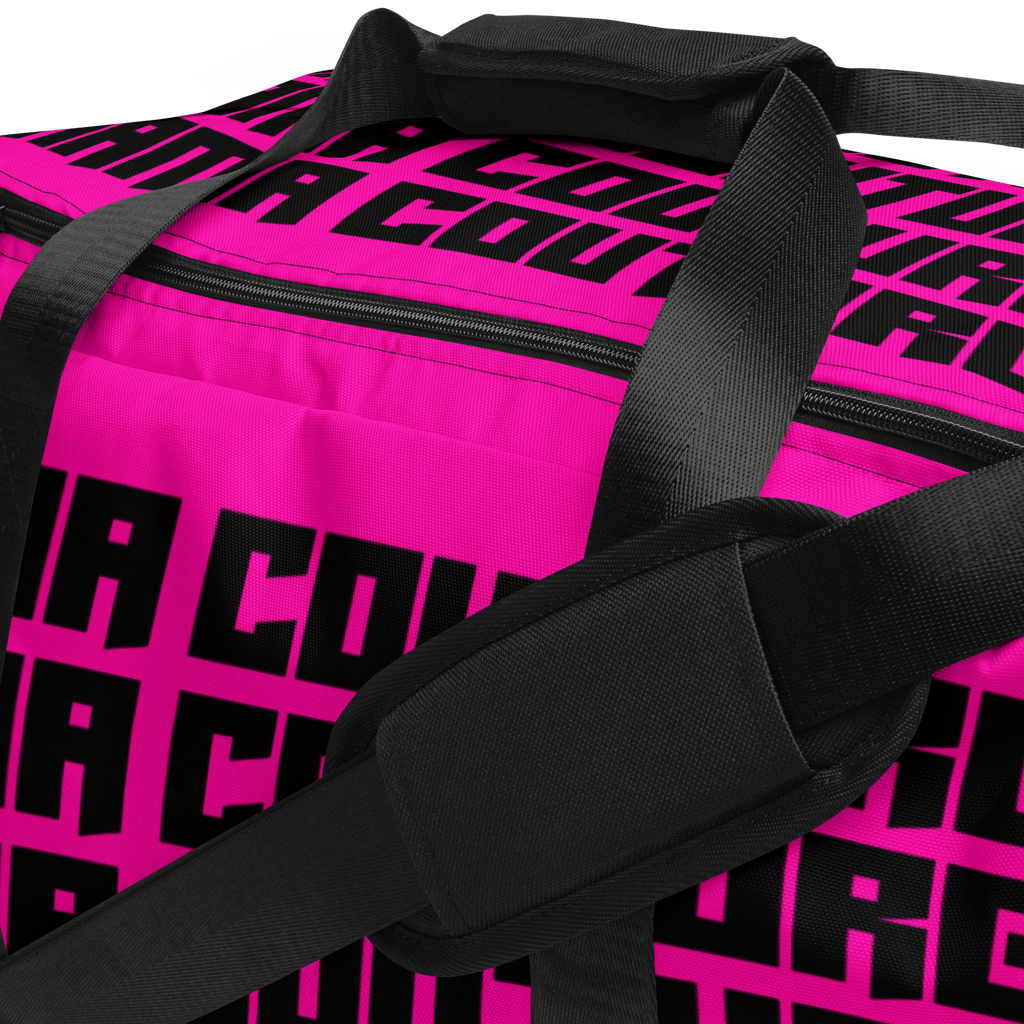 After-Hours Pink M/L Duffle Bag Gym/Travel