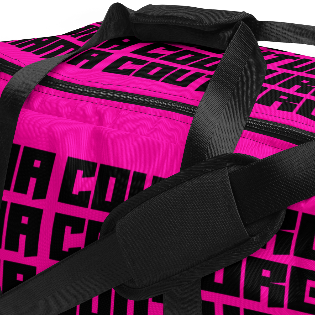 After-Hours Pink M/L Duffle Bag Gym/Travel