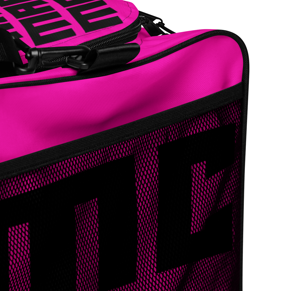 After-Hours Pink M/L Duffle Bag Gym/Travel