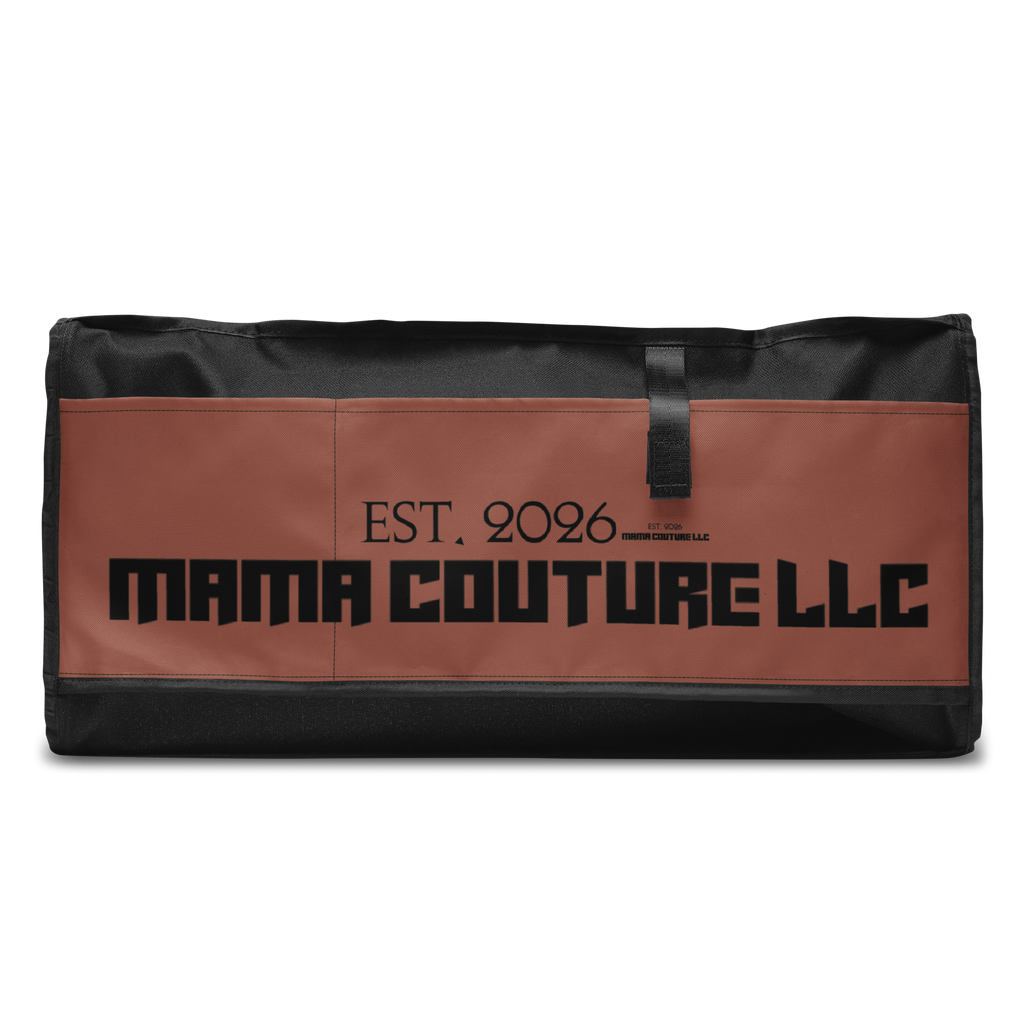 Chestnut Luxe M/L Duffle Bag Gym/Travel