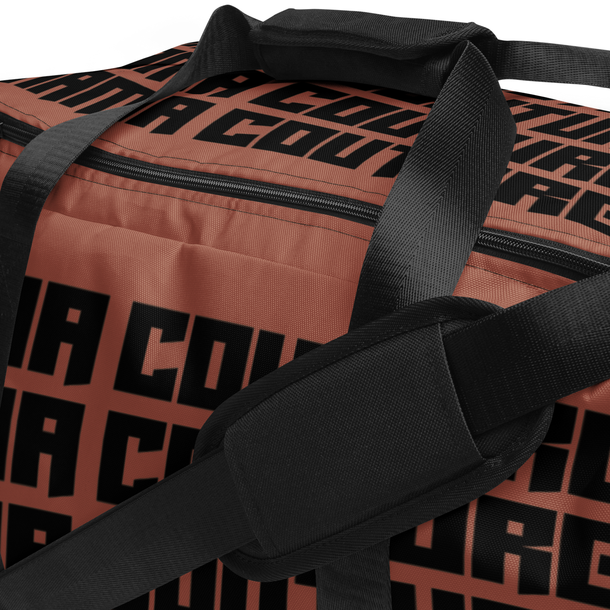Chestnut Luxe M/L Duffle Bag Gym/Travel