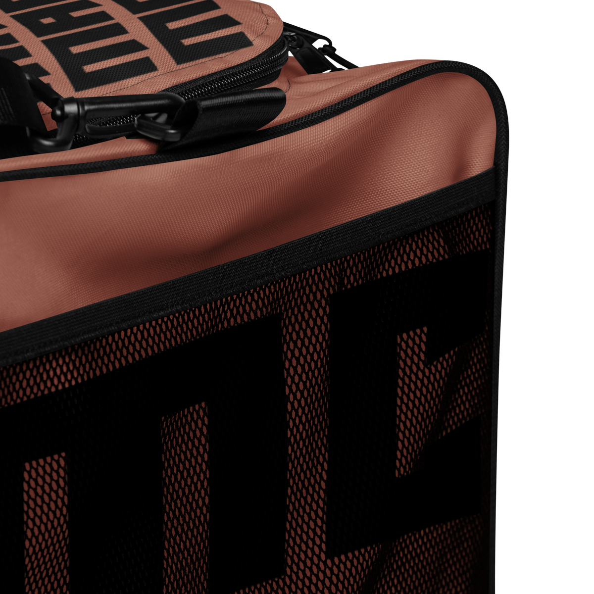Chestnut Luxe M/L Duffle Bag Gym/Travel