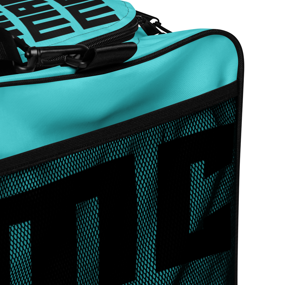Caribbean Teal M/L Duffle Bag Gym/Travel