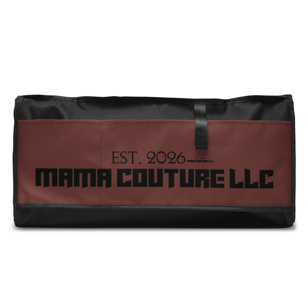 Mahogany Mood M/L Duffle Bag Gym/Travel