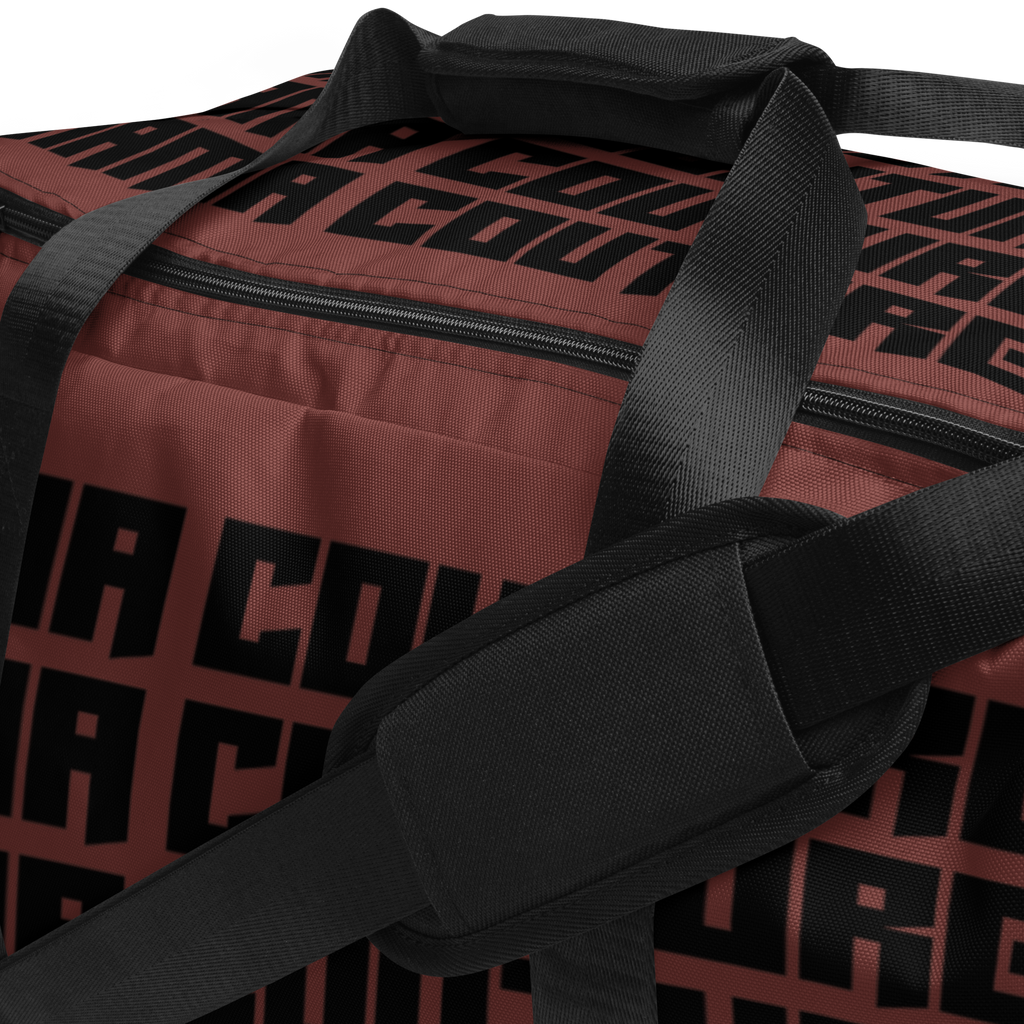 Mahogany Mood M/L Duffle Bag Gym/Travel