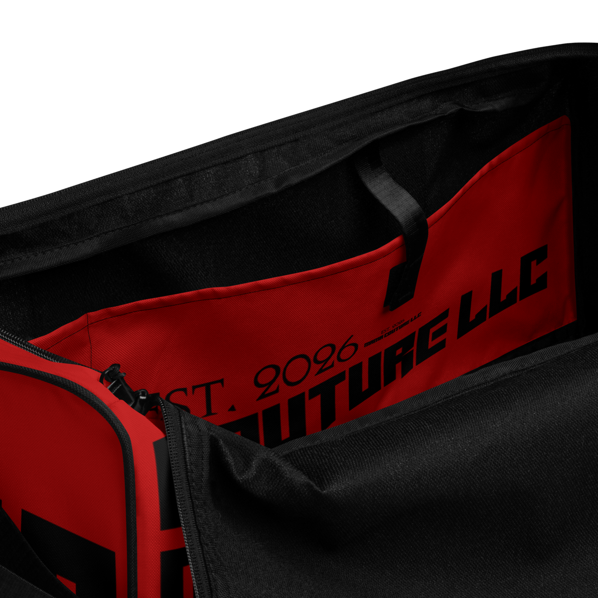 Big Red M/L Duffle Bag Gym/Travel