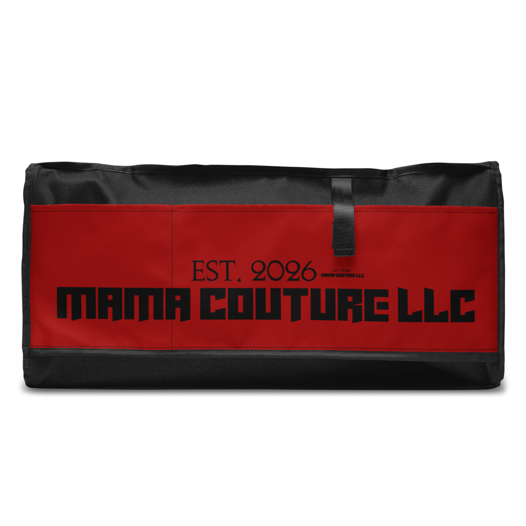 Big Red M/L Duffle Bag Gym/Travel
