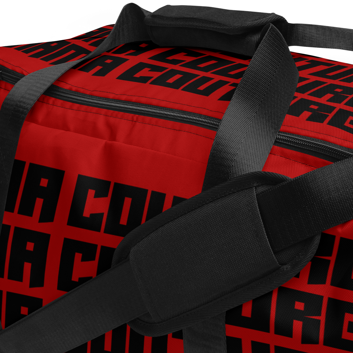 Big Red M/L Duffle Bag Gym/Travel