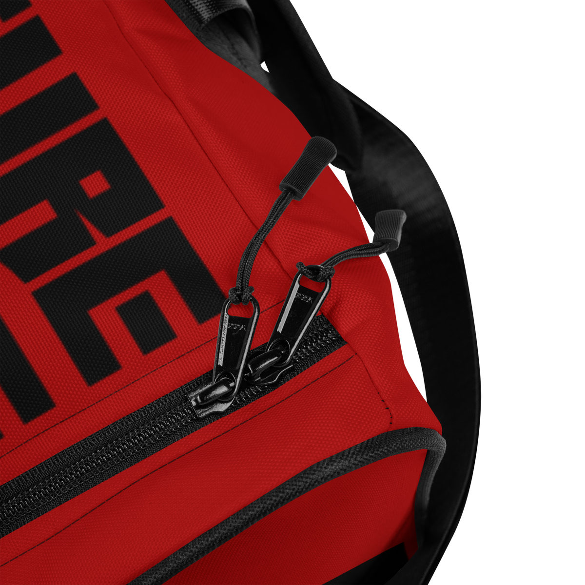 Big Red M/L Duffle Bag Gym/Travel