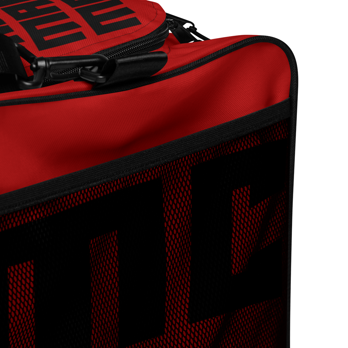 Big Red M/L Duffle Bag Gym/Travel