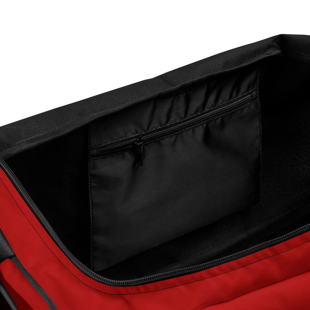 Big Red M/L Duffle Bag Gym/Travel