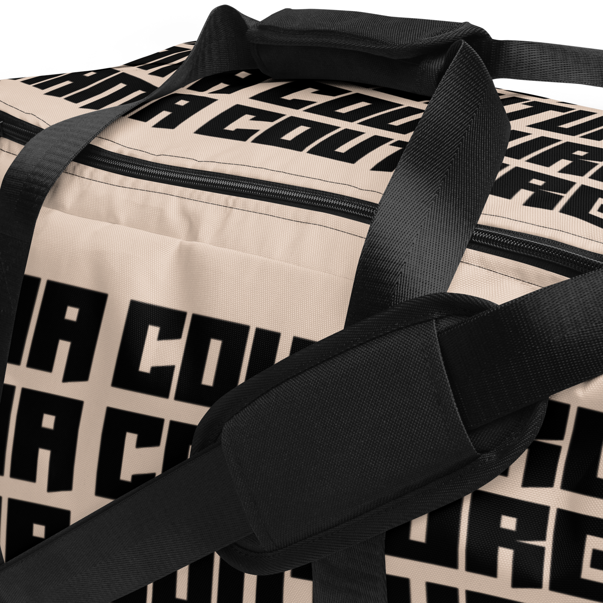 Vanilla Luxe M/L Duffle Bag Gym/Travel
