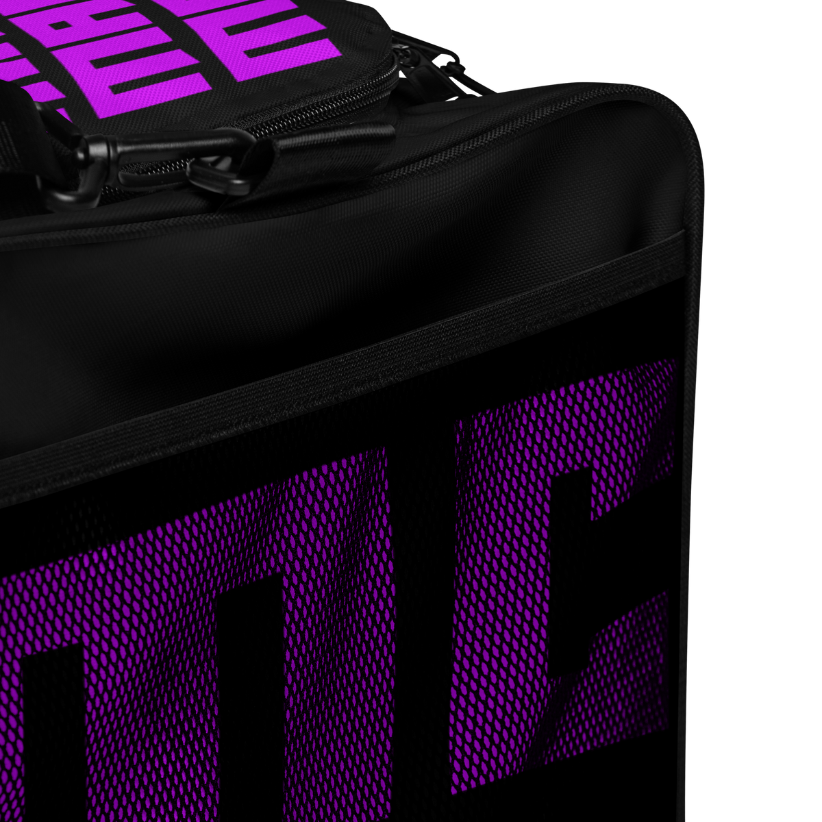Berry Orchid M/L Duffle Bag Gym/Travel