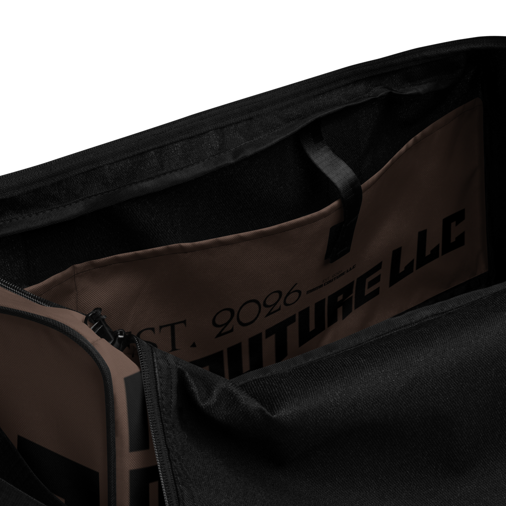 Rich Espresso M/L Duffle Bag Gym/Travel