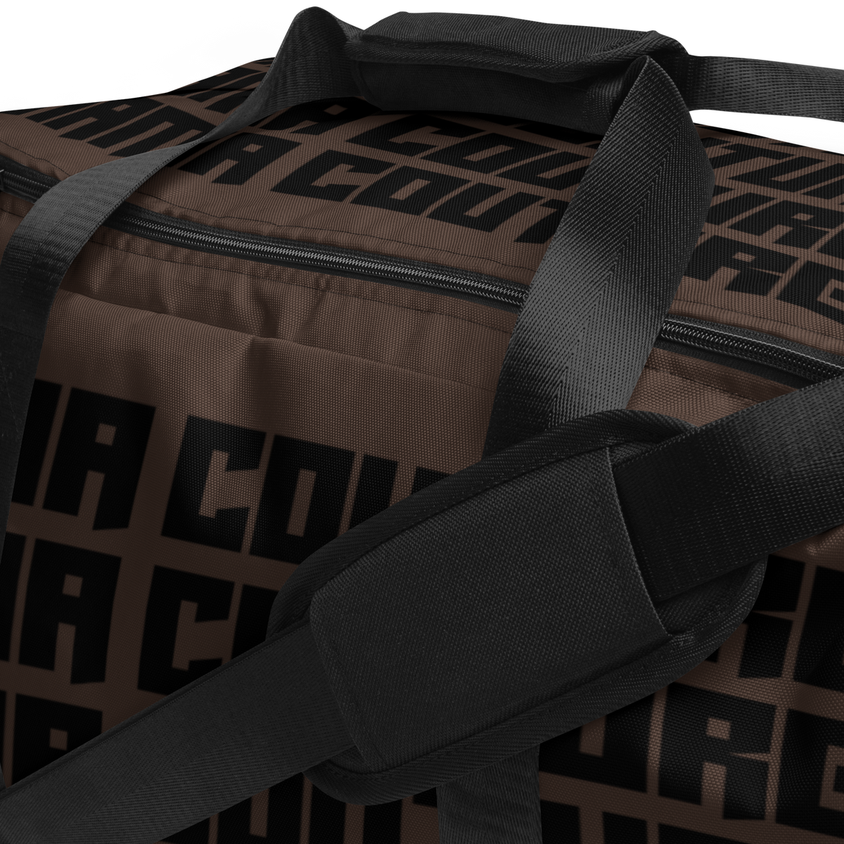 Rich Espresso M/L Duffle Bag Gym/Travel