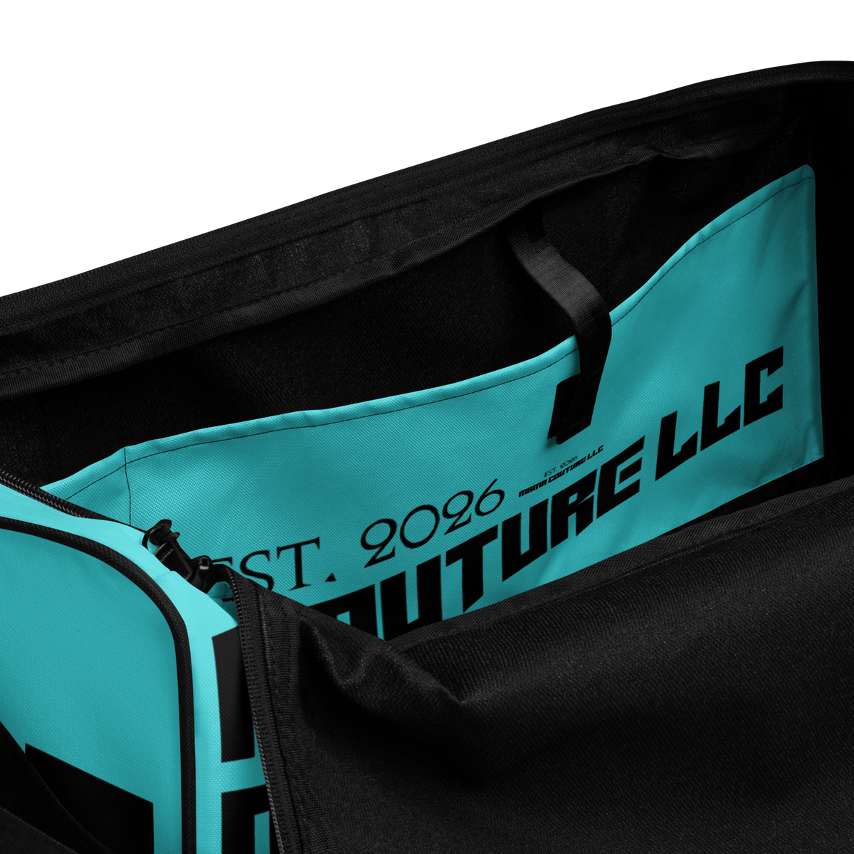Caribbean Teal M/L Duffle Bag Gym/Travel
