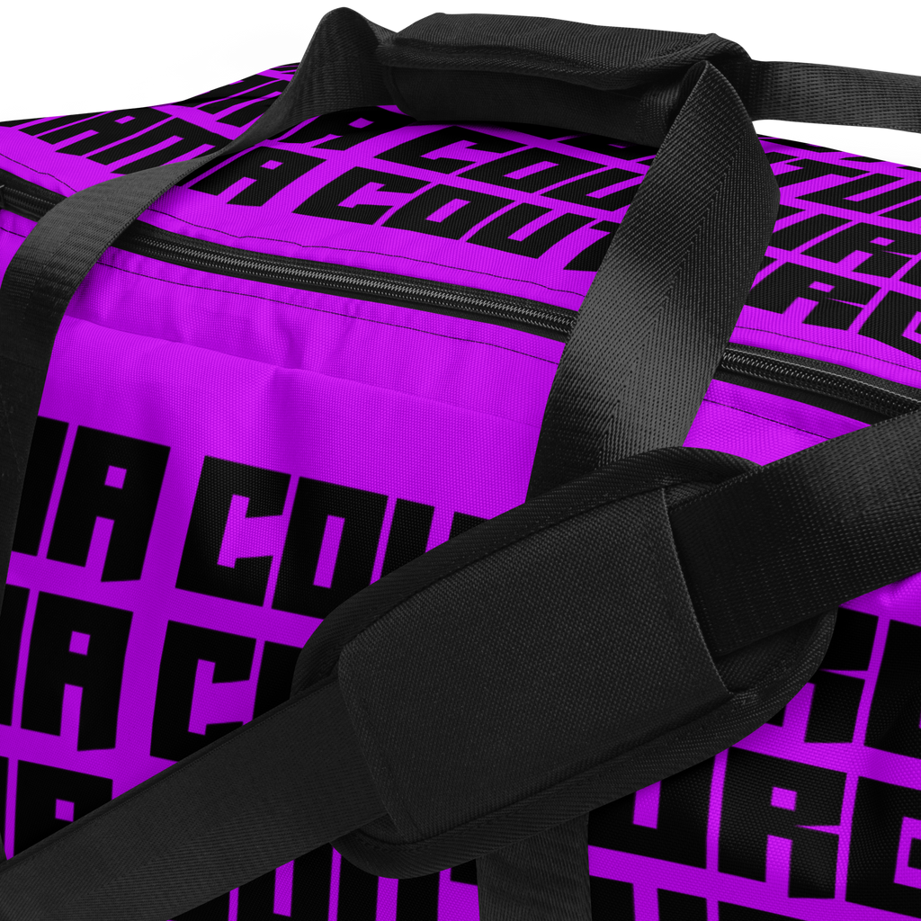 Royal Fuchsia M/L Duffle Bag Gym/Travel