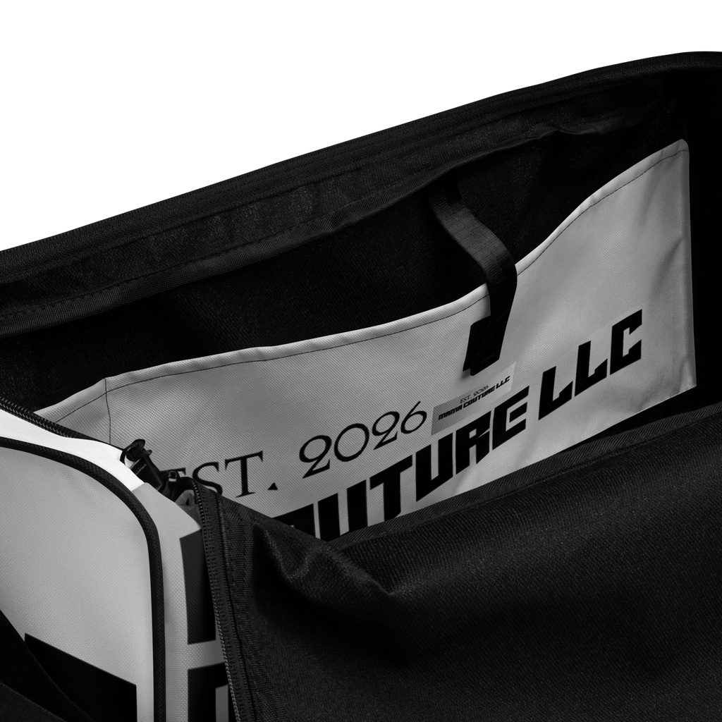 Cosmic Chrome M/L Duffle Bag Gym/Travel