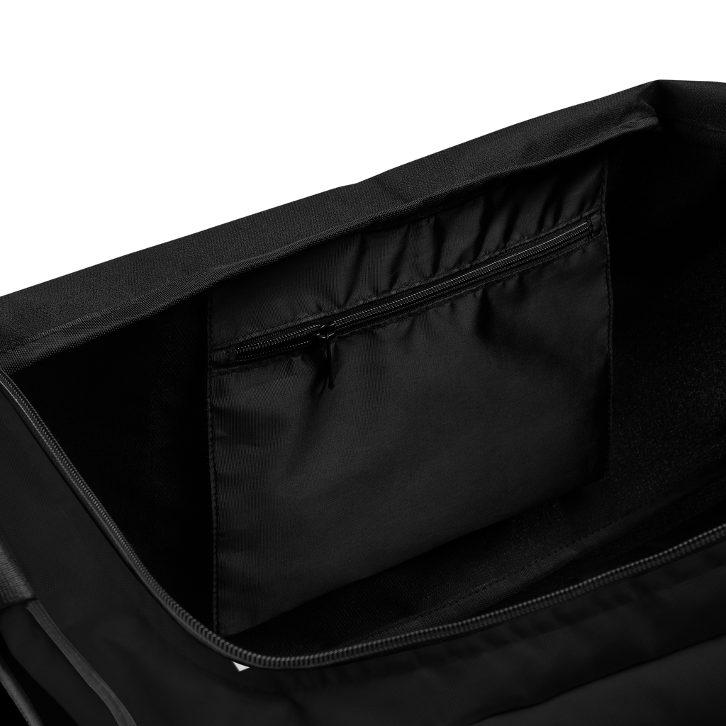 NEW! M.C. Studio Black & White 02 M/L Duffle Bag Gym/Travel