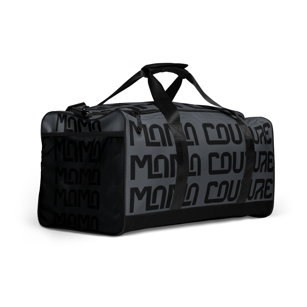 Graphite Smoke M/L Duffle Bag Gym/Travel