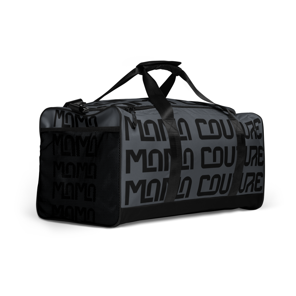 Graphite Smoke M/L Duffle Bag Gym/Travel