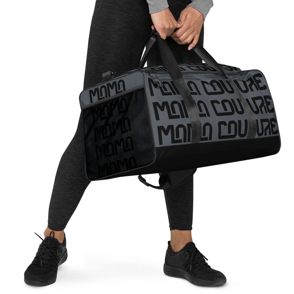 Graphite Smoke M/L Duffle Bag Gym/Travel