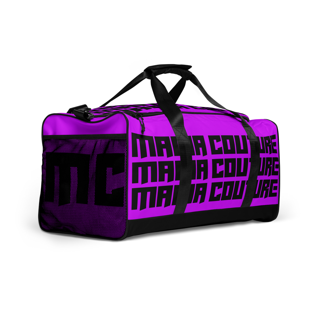 Royal Fuchsia M/L Duffle Bag Gym/Travel