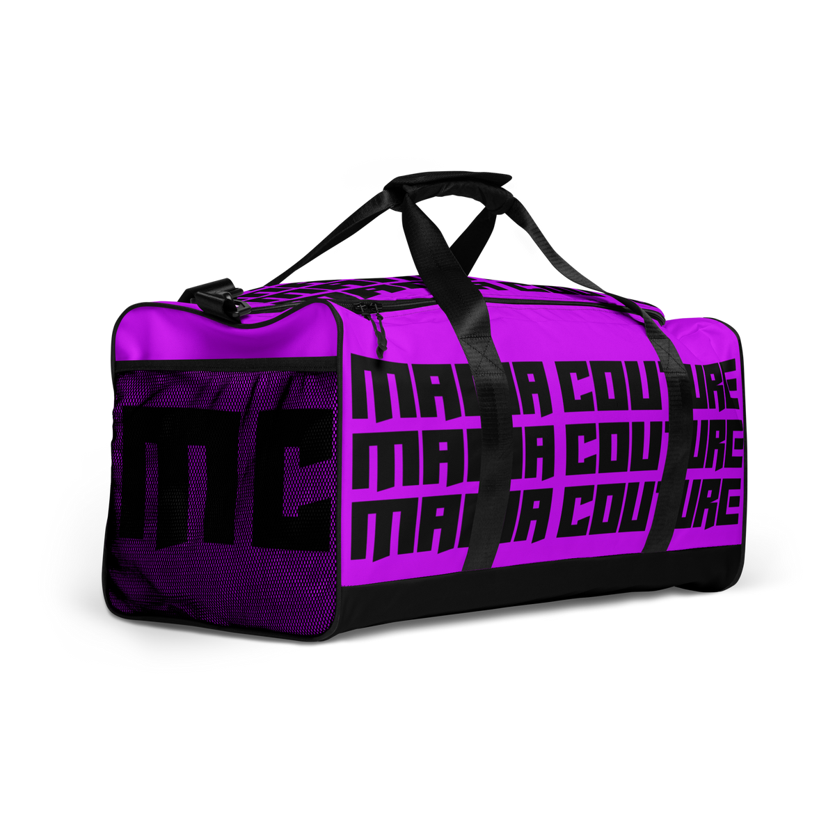 Royal Fuchsia M/L Duffle Bag Gym/Travel