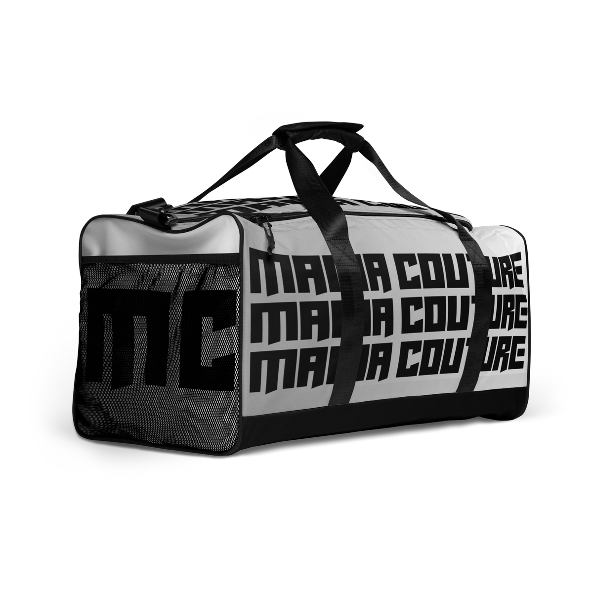 Cosmic Chrome M/L Duffle Bag Gym/Travel
