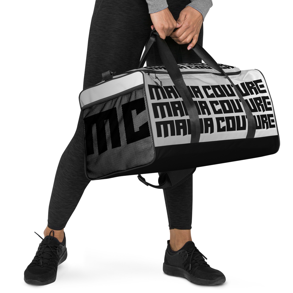 Cosmic Chrome M/L Duffle Bag Gym/Travel