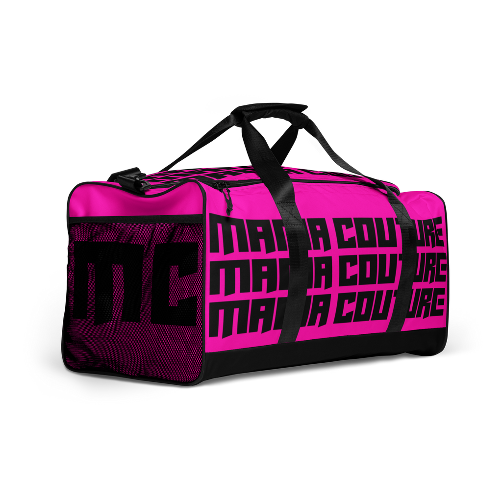 After-Hours Pink M/L Duffle Bag Gym/Travel