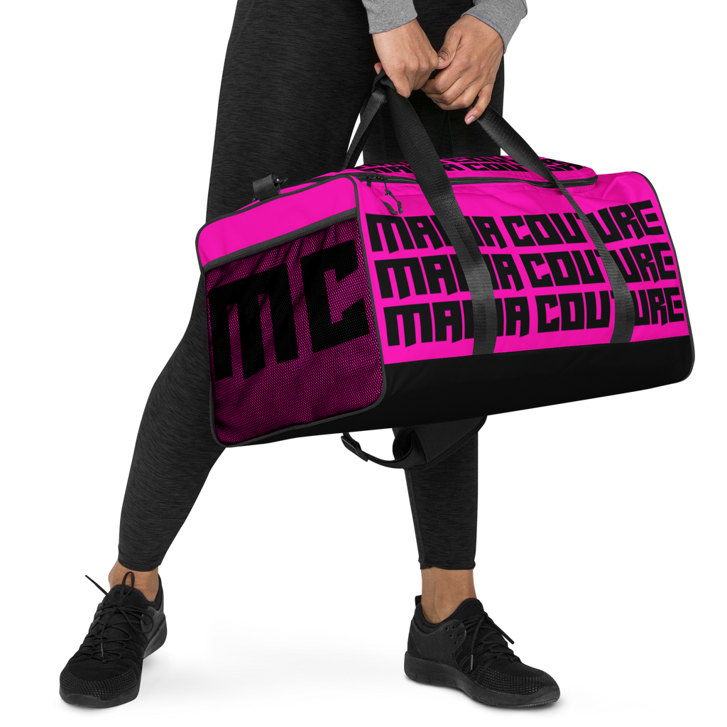 After-Hours Pink M/L Duffle Bag Gym/Travel