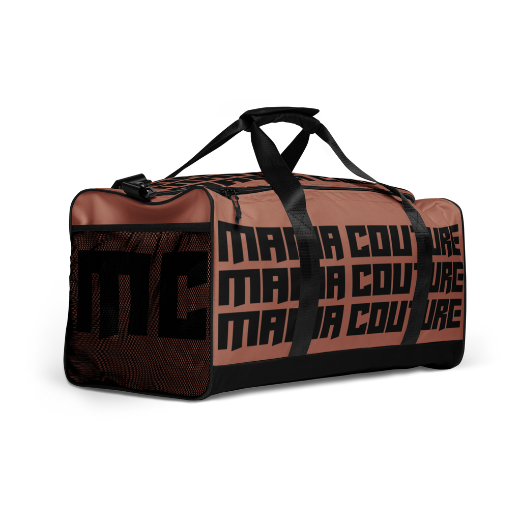 Chestnut Luxe M/L Duffle Bag Gym/Travel