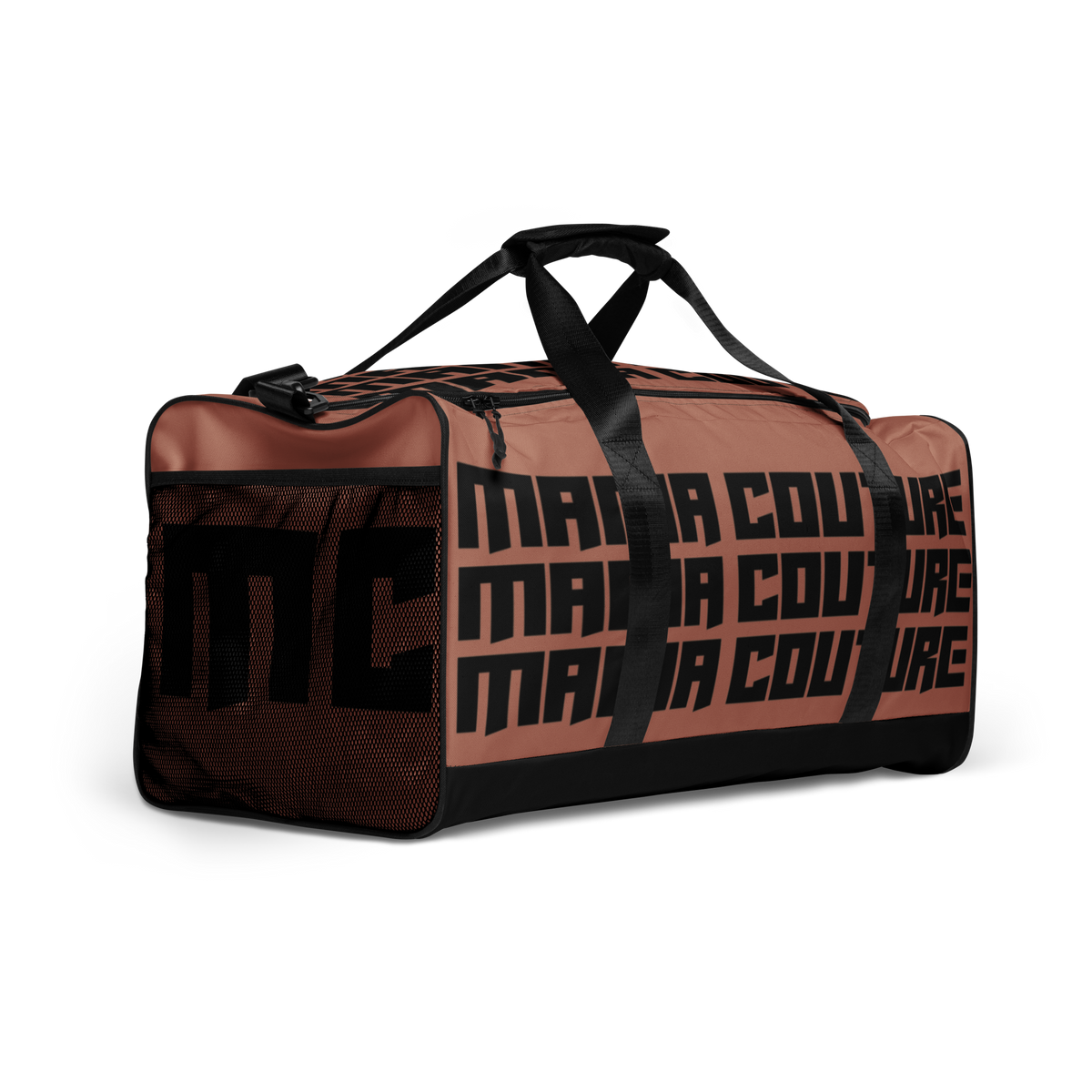 Chestnut Luxe M/L Duffle Bag Gym/Travel