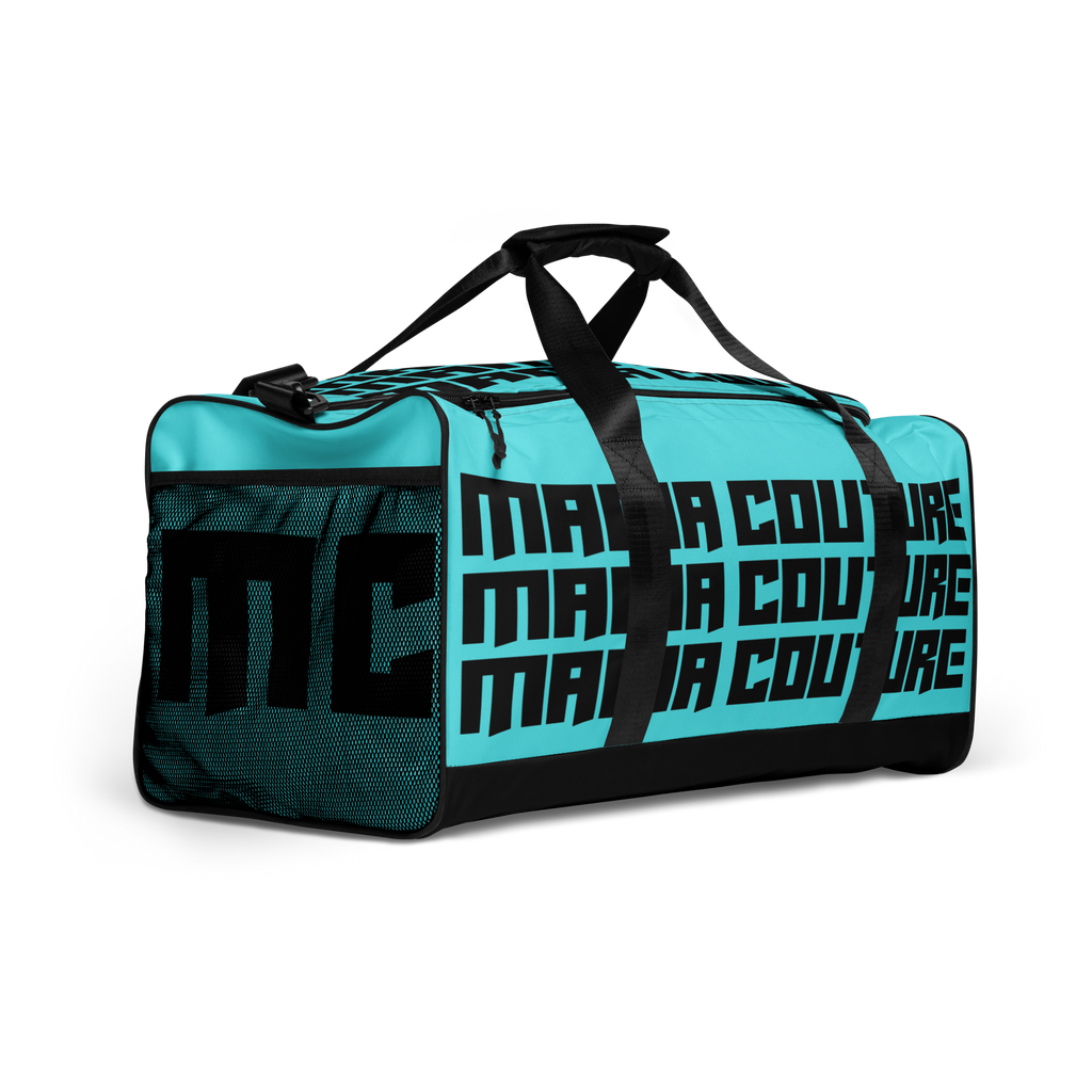 Caribbean Teal M/L Duffle Bag Gym/Travel