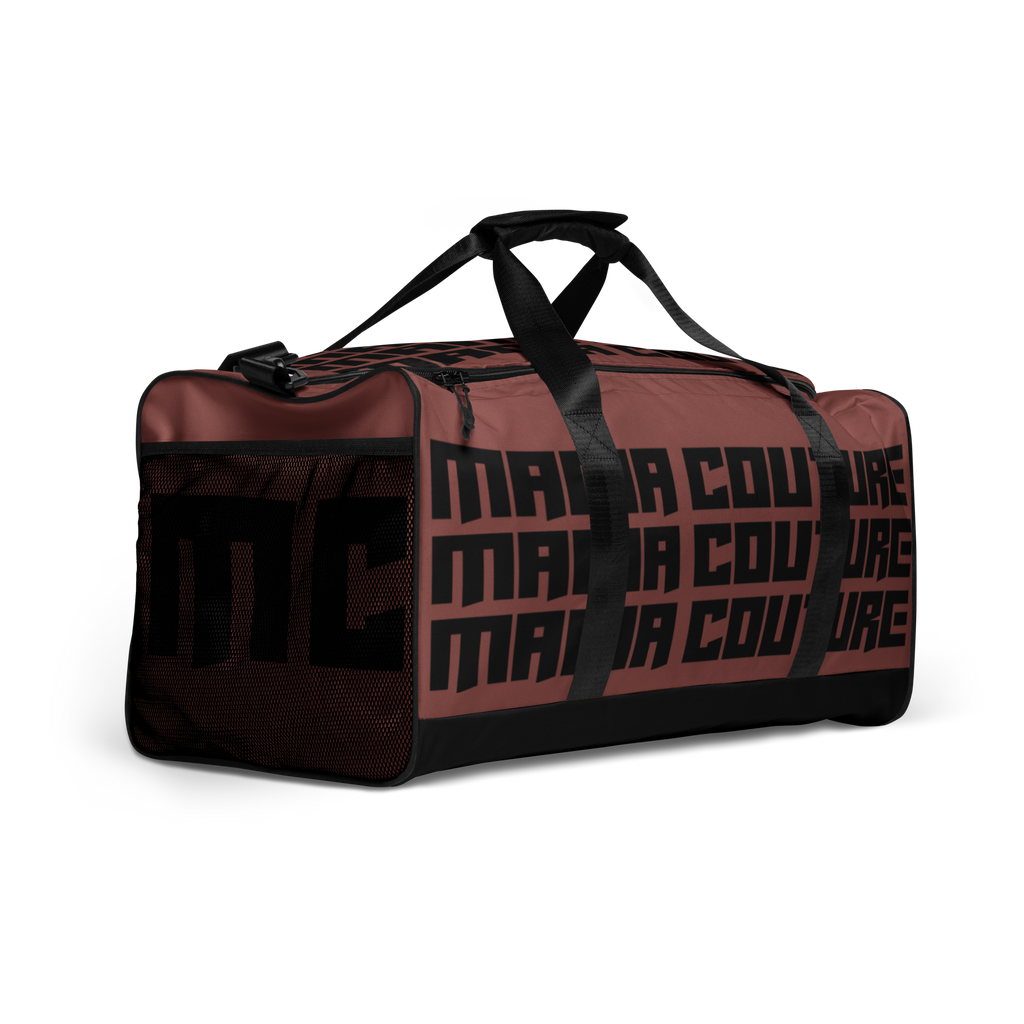 Mahogany Mood M/L Duffle Bag Gym/Travel