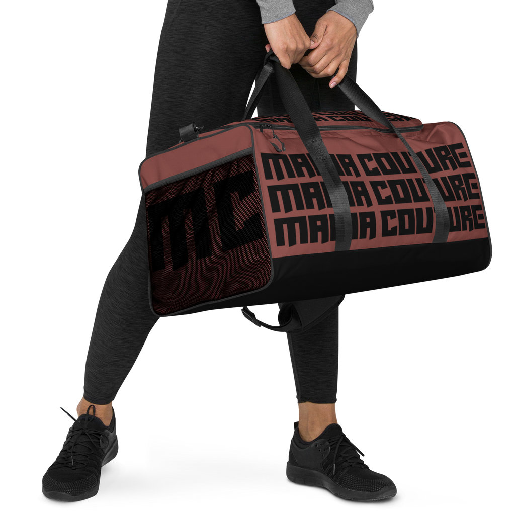 Mahogany Mood M/L Duffle Bag Gym/Travel