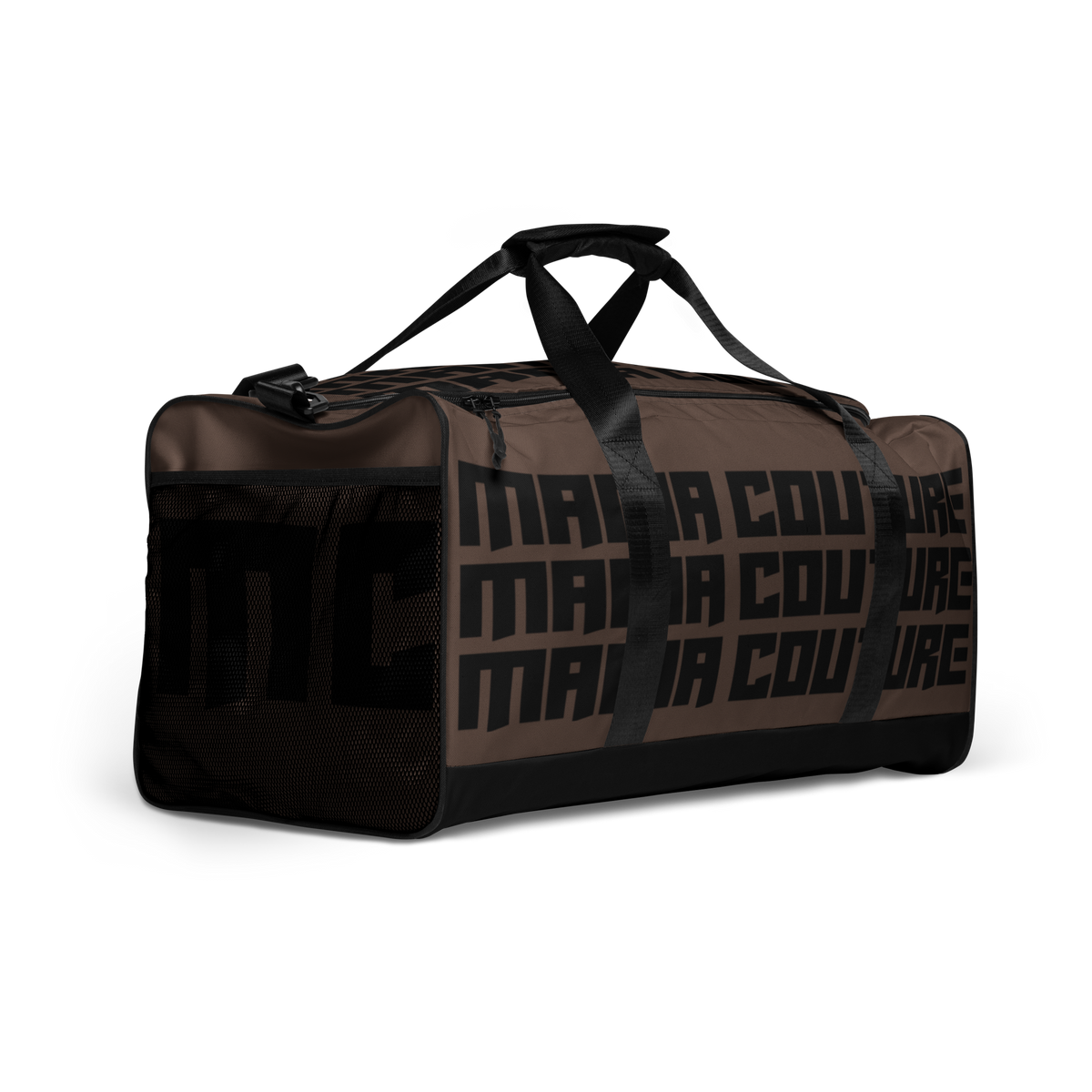 Rich Espresso M/L Duffle Bag Gym/Travel