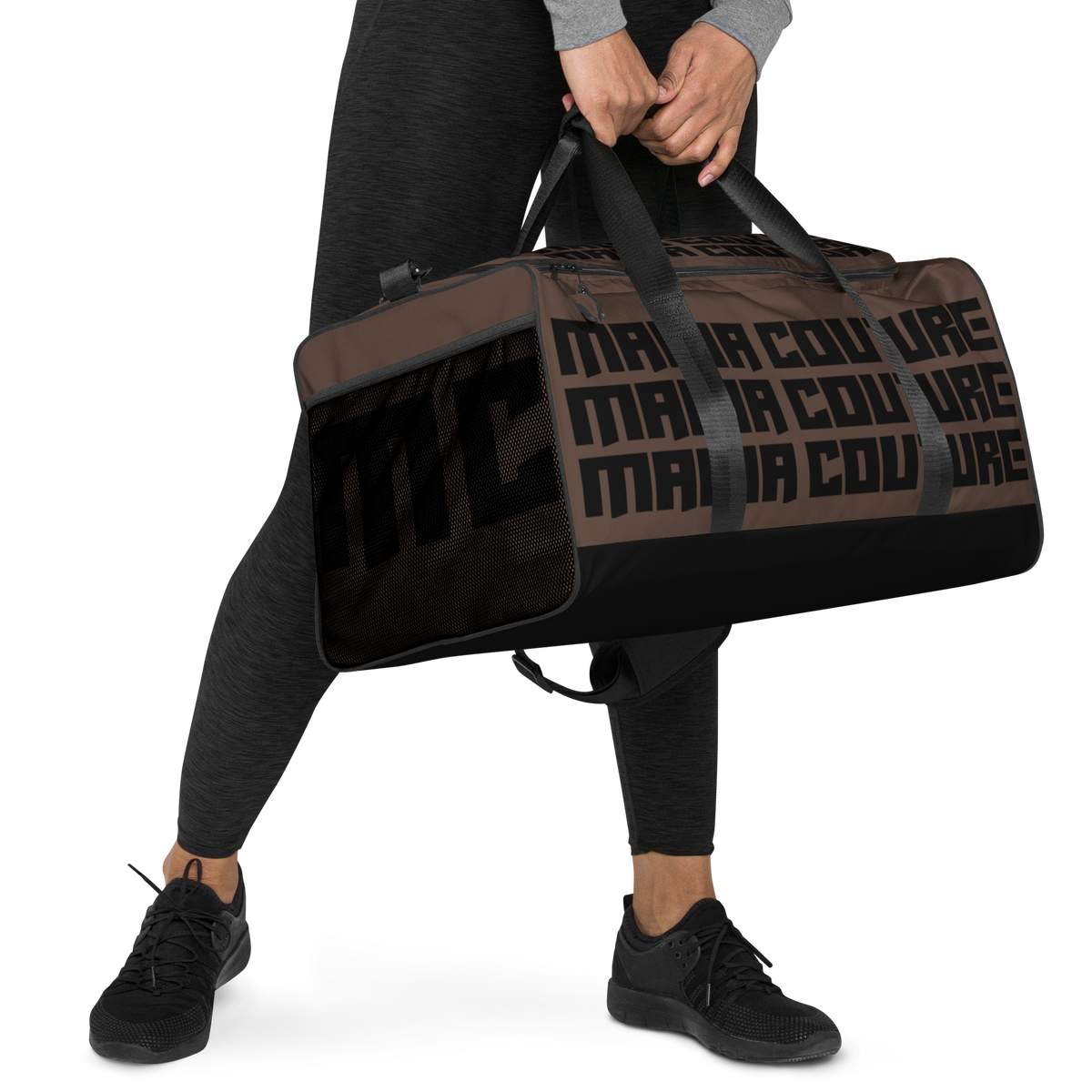 Rich Espresso M/L Duffle Bag Gym/Travel