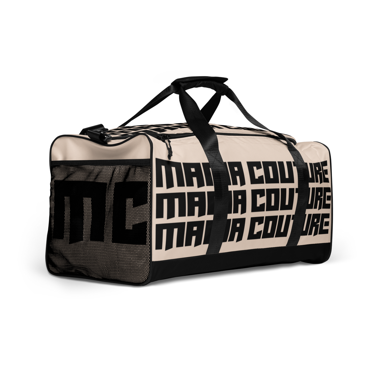 Vanilla Luxe M/L Duffle Bag Gym/Travel