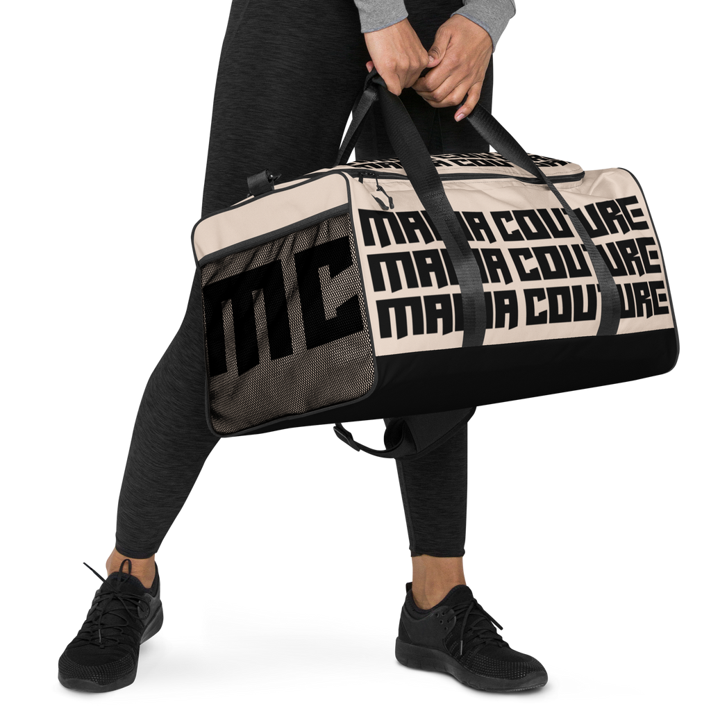 Vanilla Luxe M/L Duffle Bag Gym/Travel