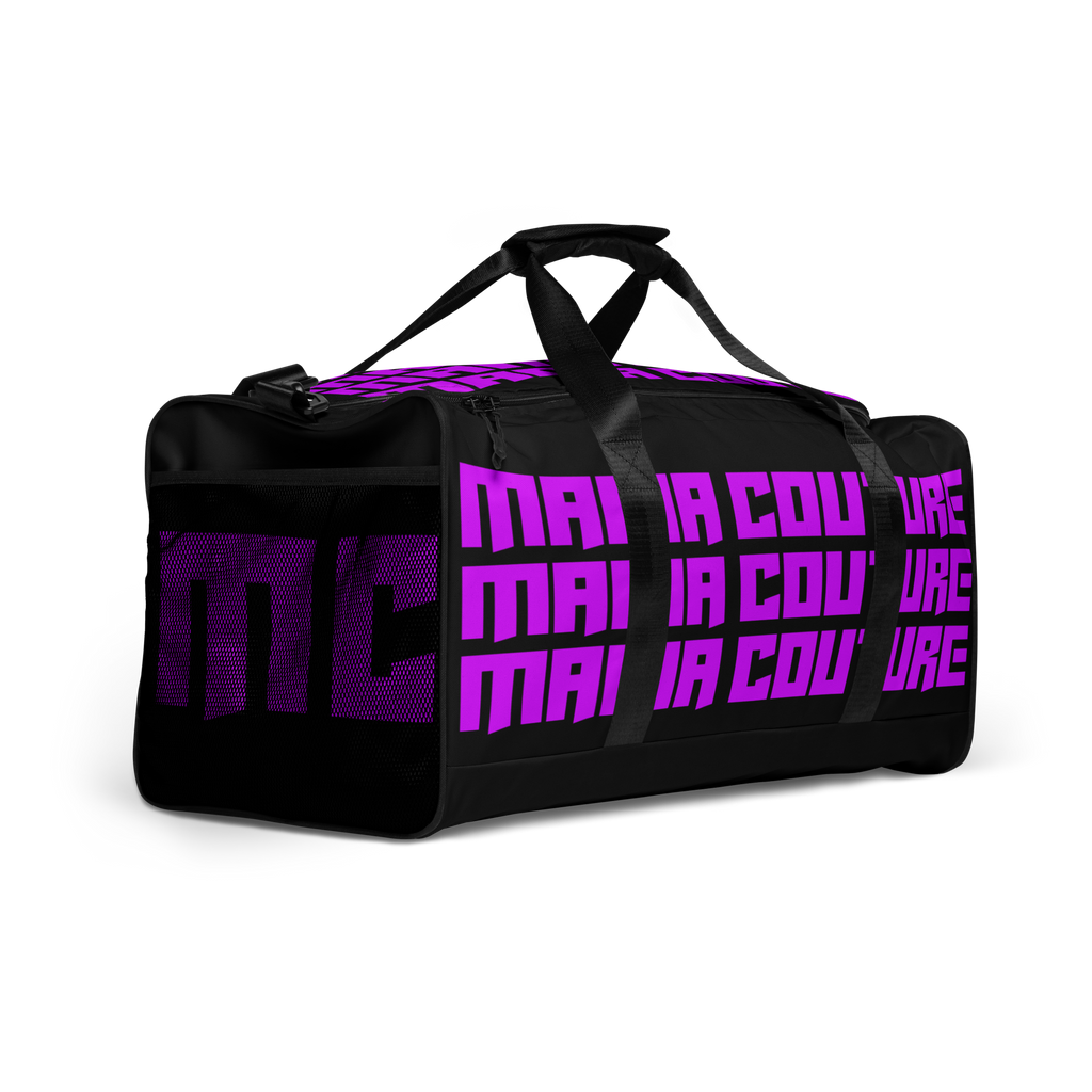 Berry Orchid M/L Duffle Bag Gym/Travel