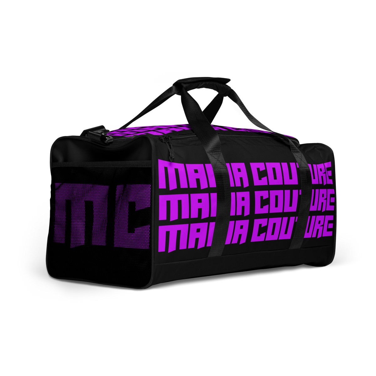 Berry Orchid M/L Duffle Bag Gym/Travel