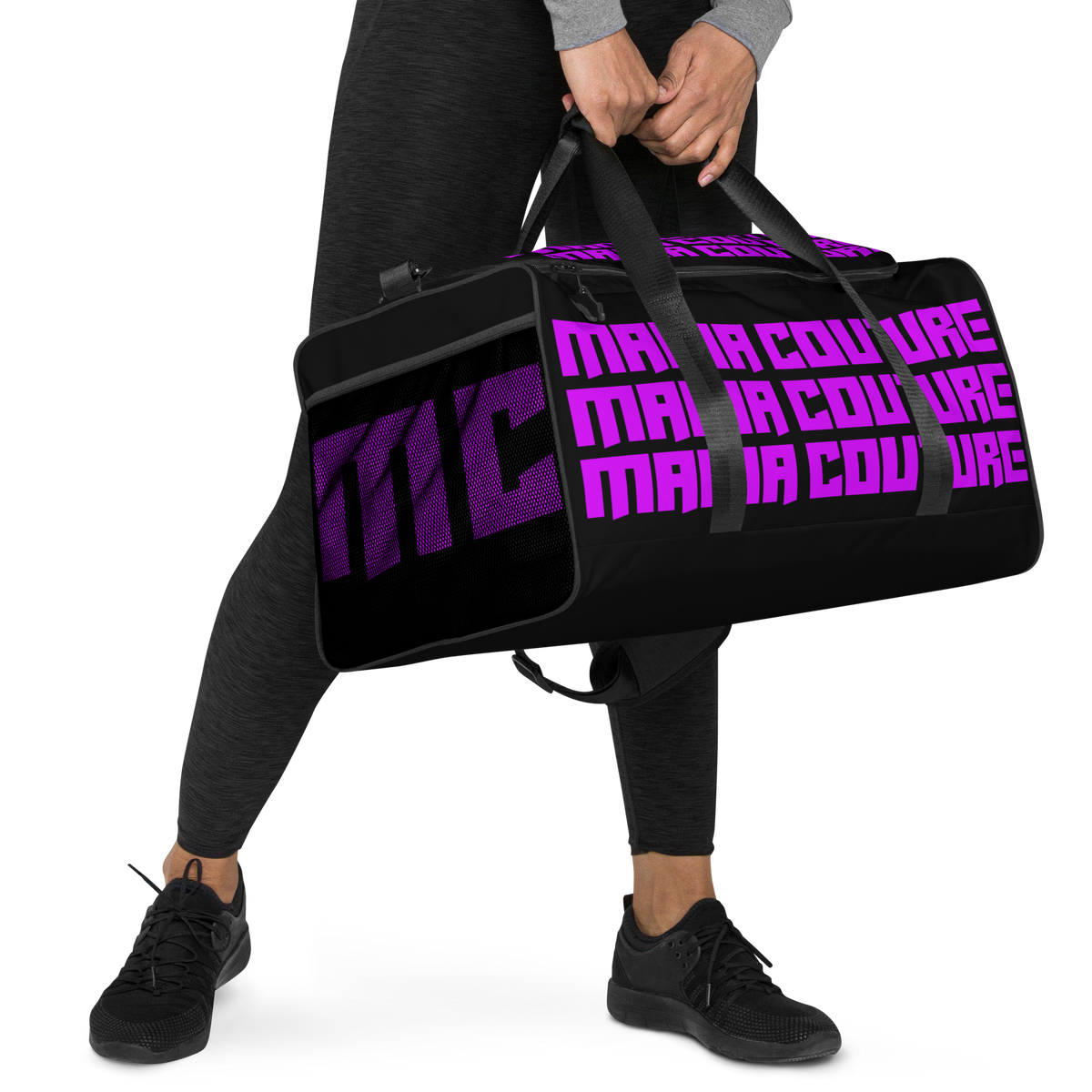 Berry Orchid M/L Duffle Bag Gym/Travel