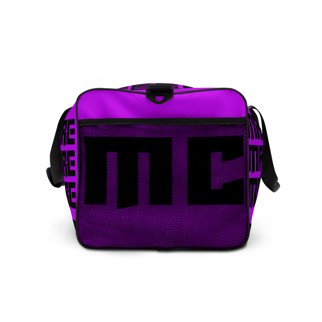 Royal Fuchsia M/L Duffle Bag Gym/Travel