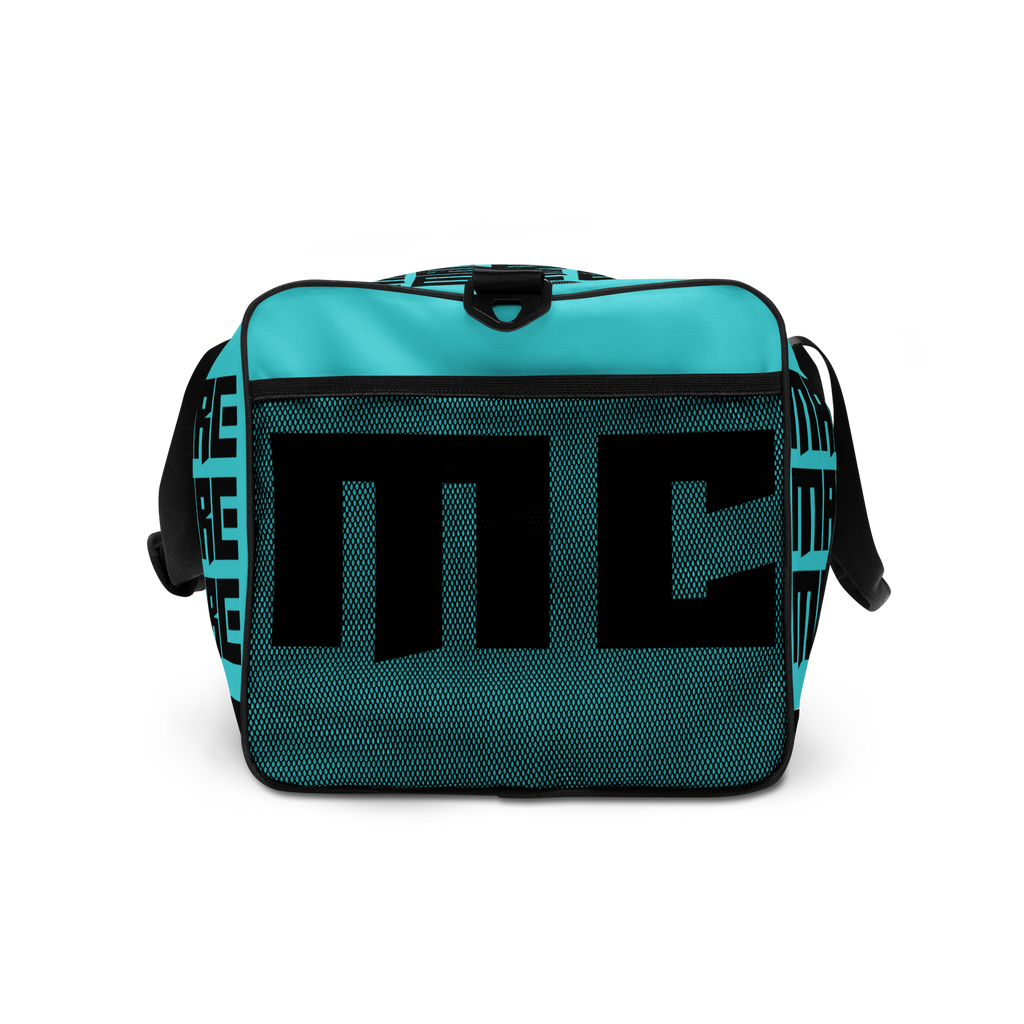 Caribbean Teal M/L Duffle Bag Gym/Travel