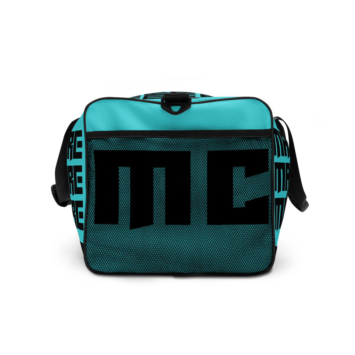 Caribbean Teal M/L Duffle Bag Gym/Travel