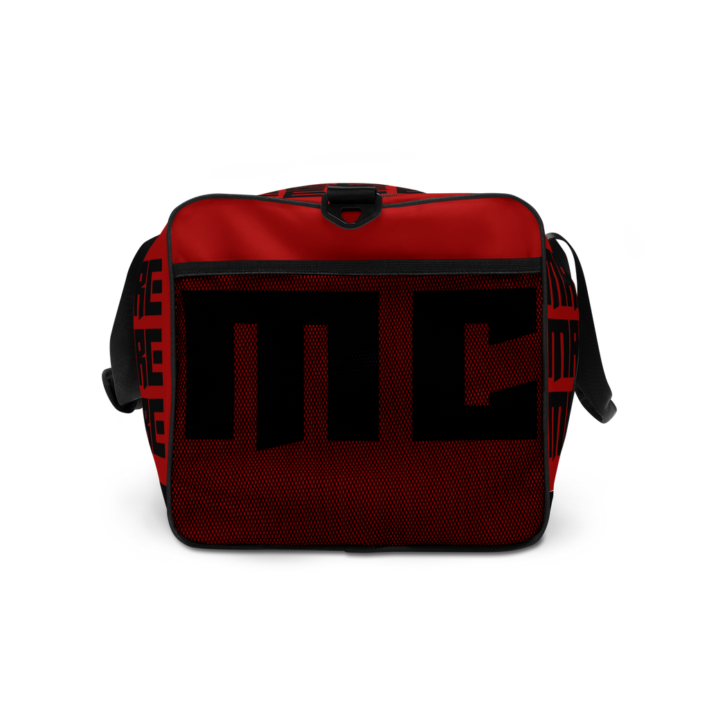 Big Red M/L Duffle Bag Gym/Travel
