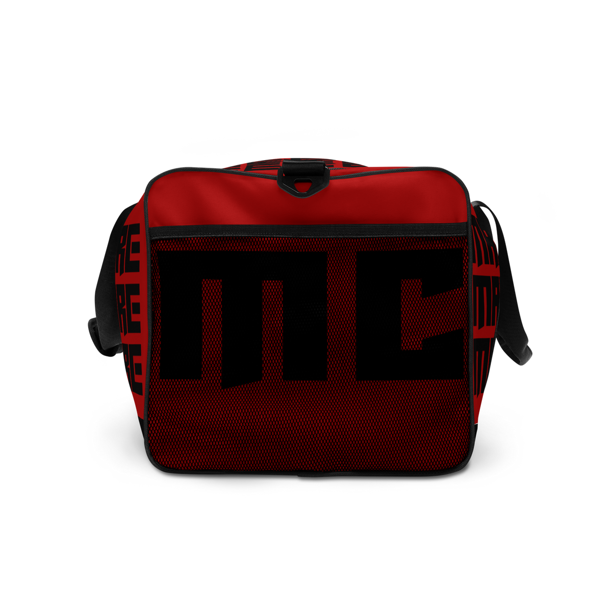 Big Red M/L Duffle Bag Gym/Travel
