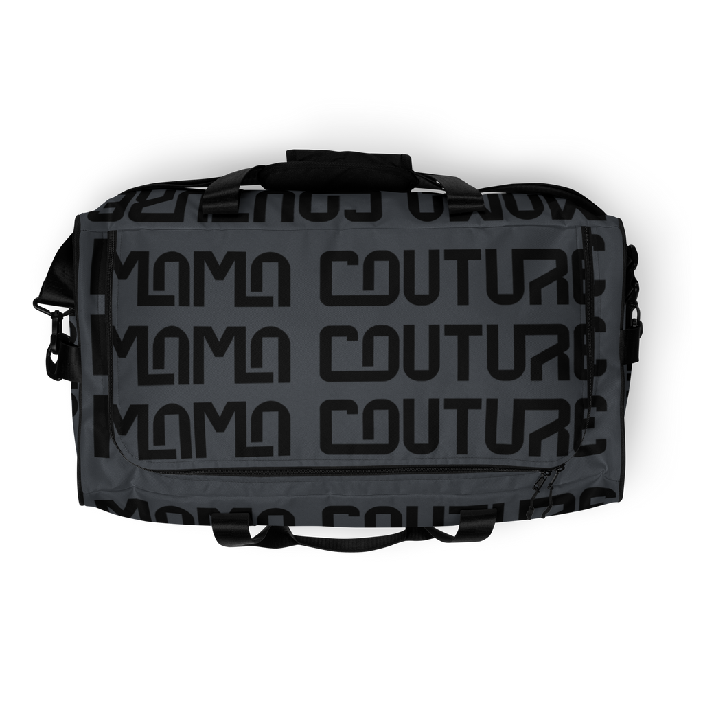 Graphite Smoke M/L Duffle Bag Gym/Travel